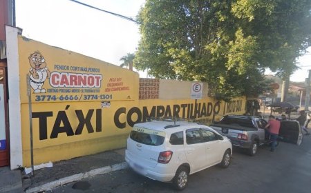 Portaria regulamenta estacionamento em ponto de táxi na rua Renato Feio