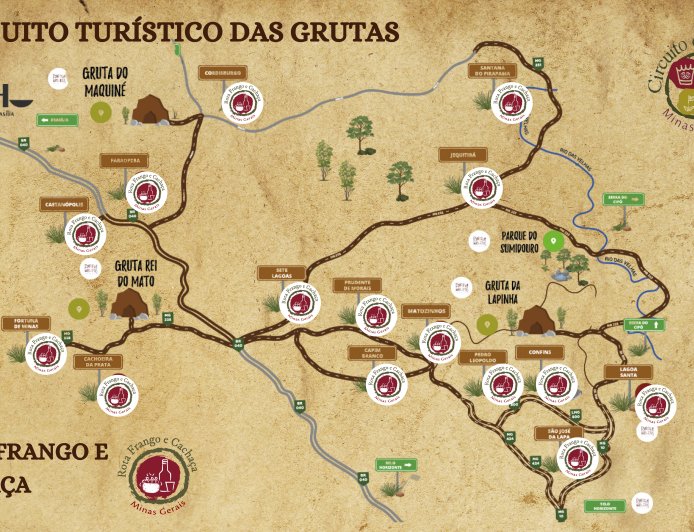 Rota Frango e Cachaça movimenta mais de 30 estabelecimentos entre restaurantes e destilarias