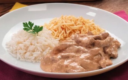 Estrogonofe de carne