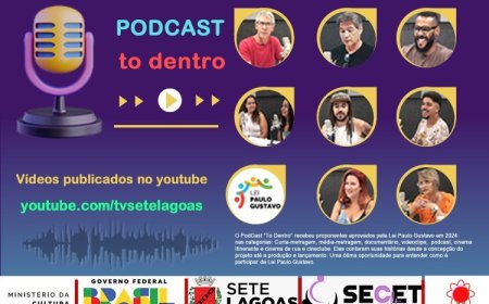 Lançamento do Podcast “Tô Dentro” marca nova etapa na valorização cultural em Sete Lagoas
