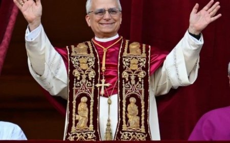 As primeiras palavras do Papa Leão XIV a Roma e ao mundo