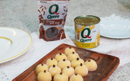 Brigadeiro de Milho
