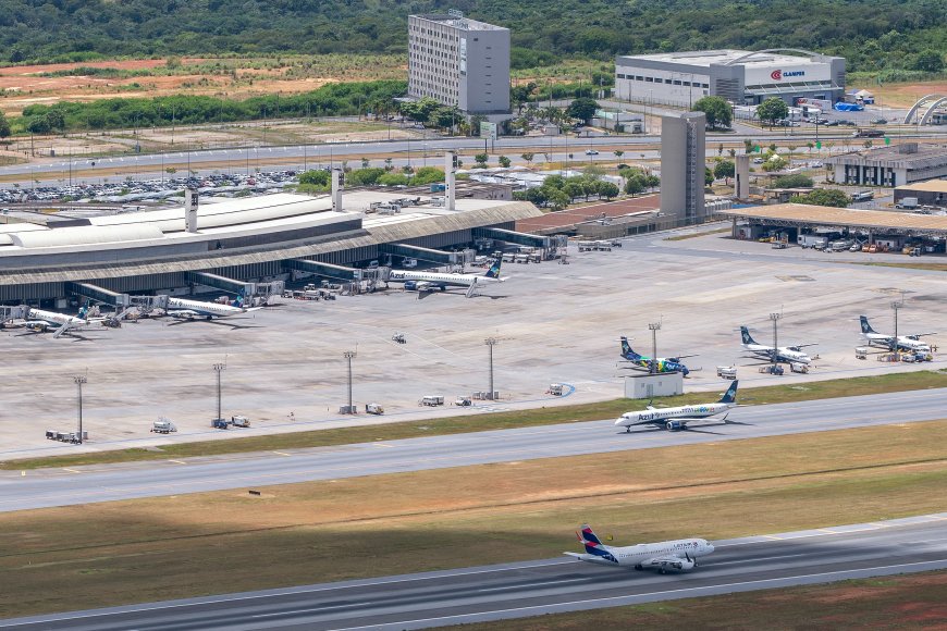 BH Airport encerra 1º trimestre com recorde em movimentação de passageiros e carga