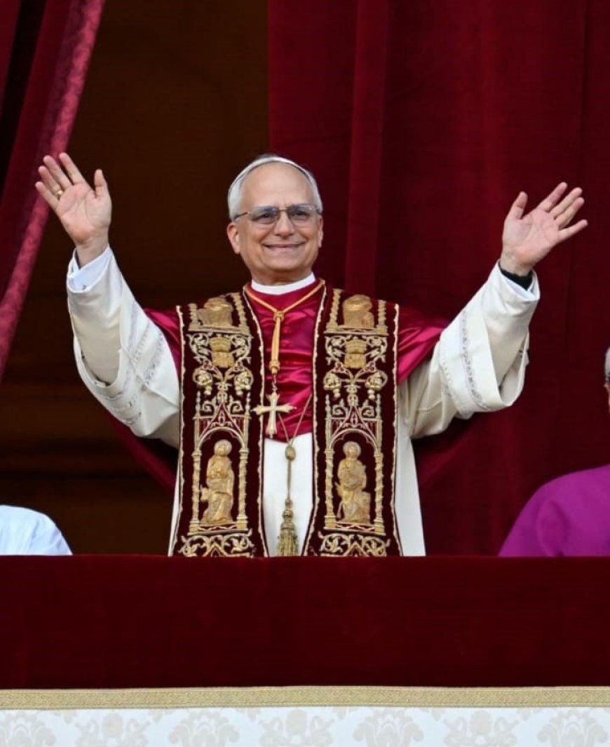 As primeiras palavras do Papa Leão XIV a Roma e ao mundo