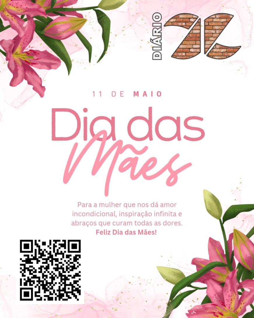 Feliz Dia das Mães!