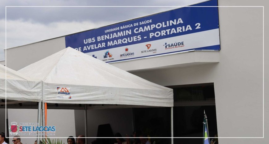 UBSs de Sete Lagoas têm horário estendido para atendimentos e serviço farmacêutico