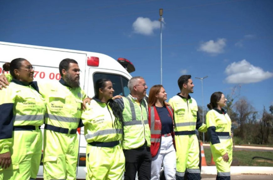 Blitz educativa em Sete Lagoas reforça importância de conduta preventiva para a segurança dos usuários na rodovia BR-040
