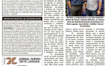 Jornal Diário Sete Lagoas de quarta-feira dia 11 de junho de 2025