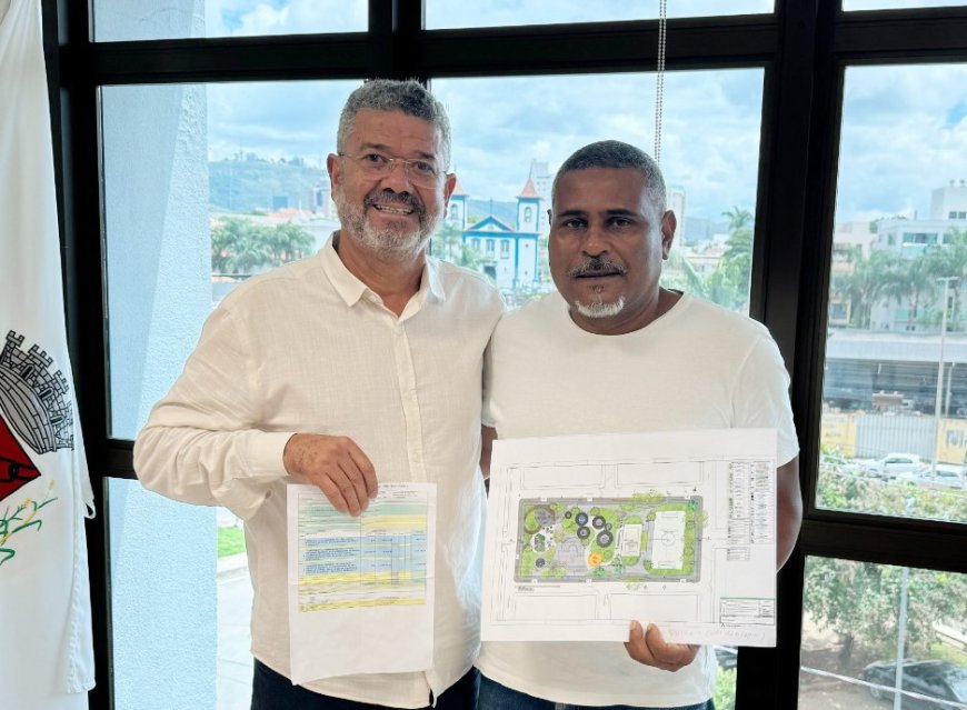 Praça Zacarias, no bairro Iporanga, tem ordem de serviço dada