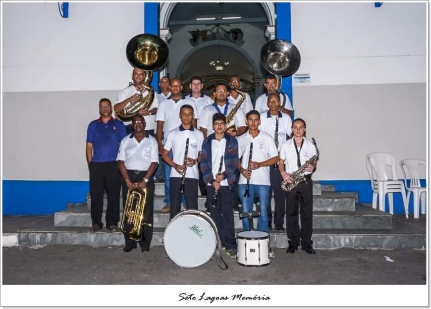 Banda de Música União dos Artistas: legado cultural que completa 117 anos no próximo dia 15 de agosto de 2025