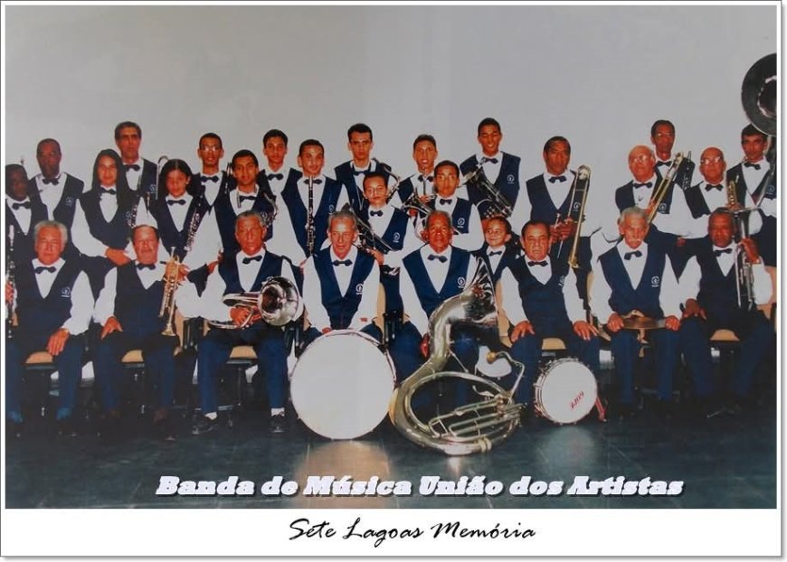 Banda de Música União dos Artistas: legado cultural que completa 117 anos no próximo dia 15 de agosto de 2025