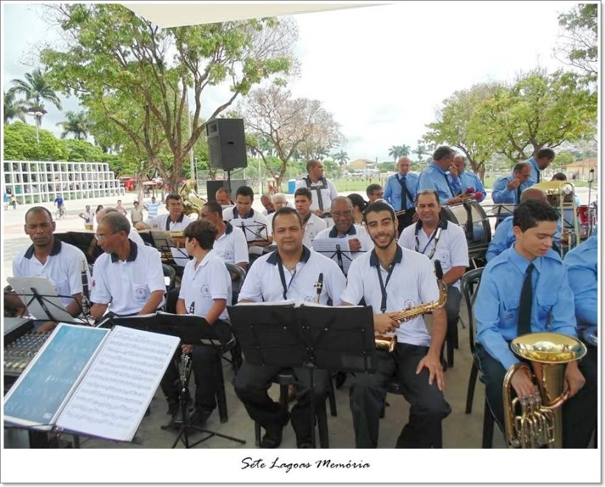 Banda de Música União dos Artistas: legado cultural que completa 117 anos no próximo dia 15 de agosto de 2025