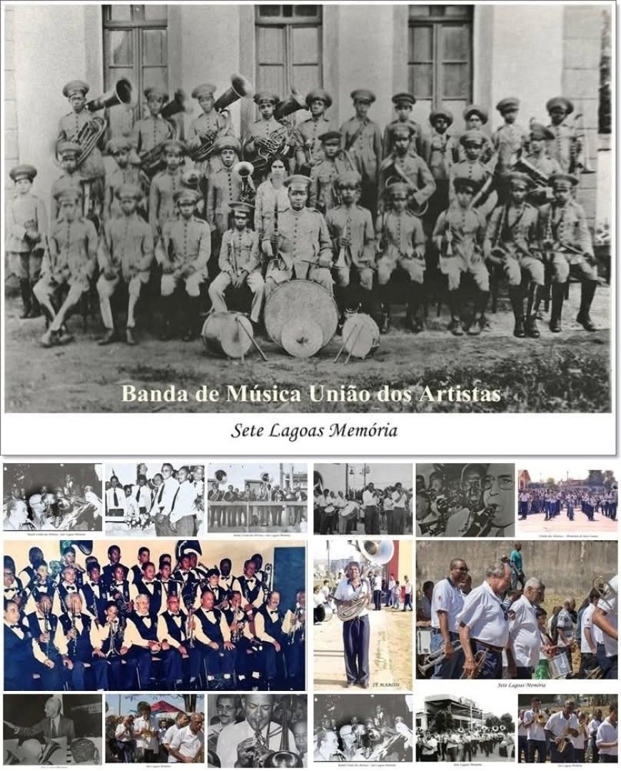 Banda de Música União dos Artistas: legado cultural que completa 117 anos no próximo dia 15 de agosto de 2025