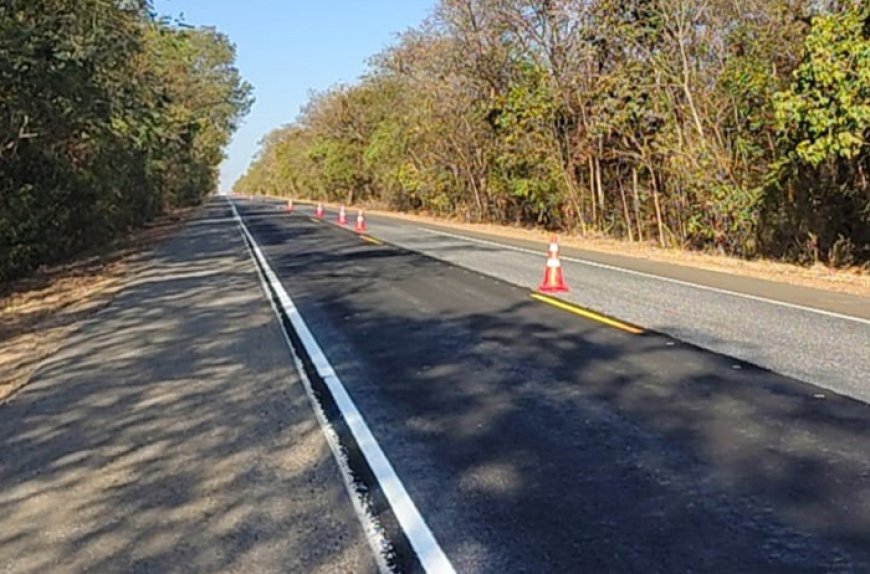 BR-040 vai virar um tapete: Via Cristais realiza nova fase de obras na rodovia