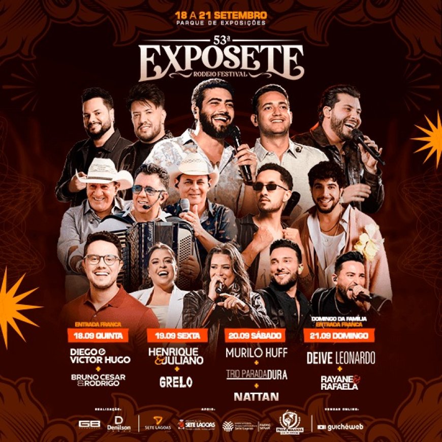 Exposete 2025: A Maior Festa de Sete Lagoas Está de Volta