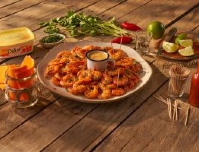 Camarão Flambado na Cachaça delicioso e fácil de fazer