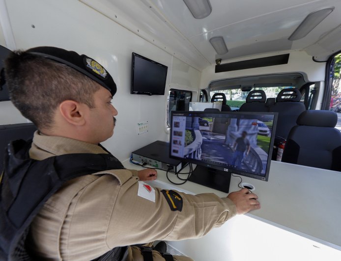 Polícia Militar prende mil foragidos com auxílio do reconhecimento facial