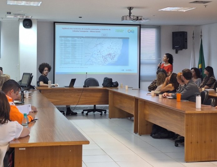 Notificação de acidentes de trabalho e qualificação de dados foram assuntos de reunião no MPT-MG