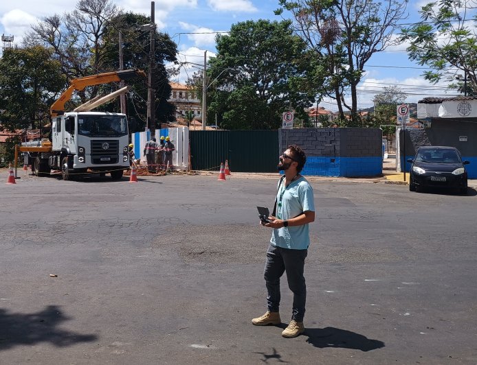 Drones da Cemig são "pente fino" na inspeção da rede elétrica em Minas Gerais