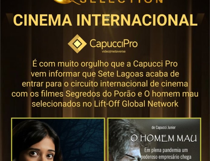 Sete-lagoanos ganham destaque em vitrines internacionais e preparam novo longa com apoio empresarial