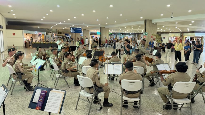 A FOLIA TEM DESEMBARQUE GARANTIDO NO BH AIRPORT