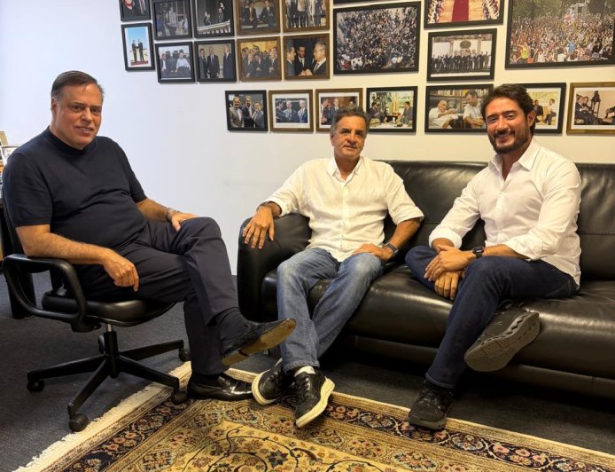 PSDB e MDB reúnem-se para tratar de aliança em Minas