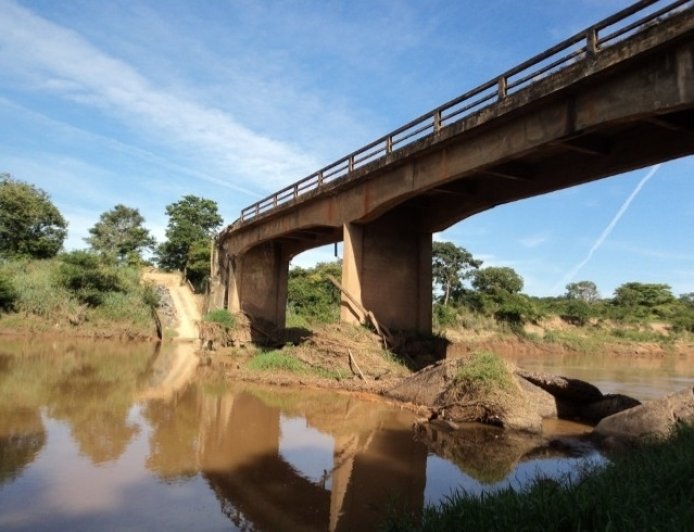 Governo de Minas inicia construção da ponte sobre o Rio Paraopeba, em Papagaios, com recursos do Acordo de Brumadinho