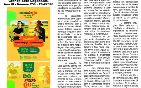 Jornal Diário Sete Lagoas de sexta-feira dia 17 de abril de 2026