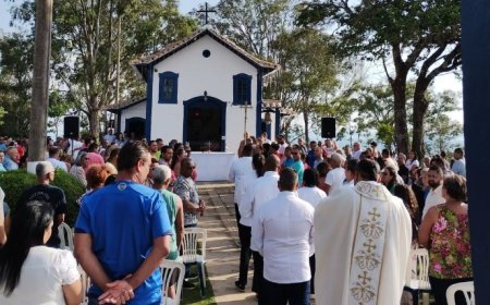 Festa da Serra mobiliza fiéis e visitantes a partir deste domingo (26)
