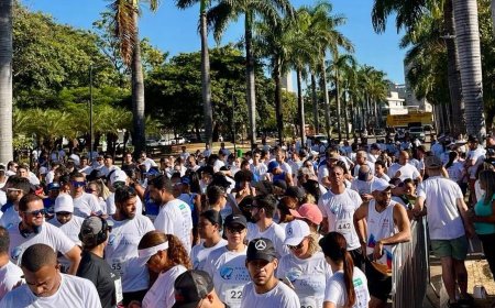 HOSPITAL NOSSA SENHORA DAS GRAÇAS REALIZA CORRIDA DO BEM