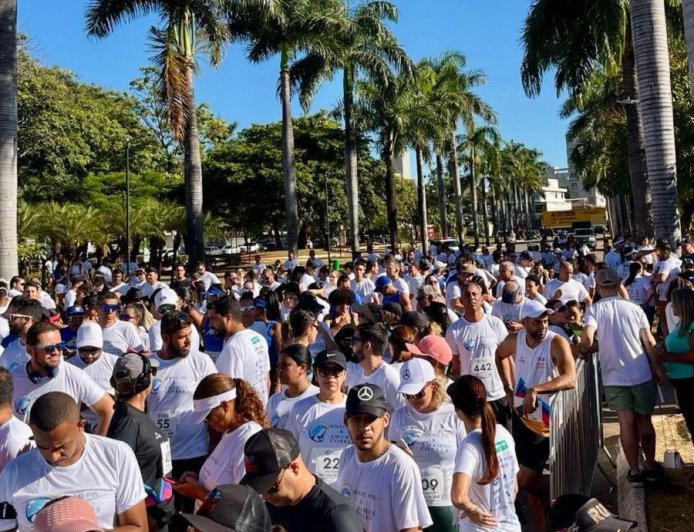 HOSPITAL NOSSA SENHORA DAS GRAÇAS REALIZA CORRIDA DO BEM