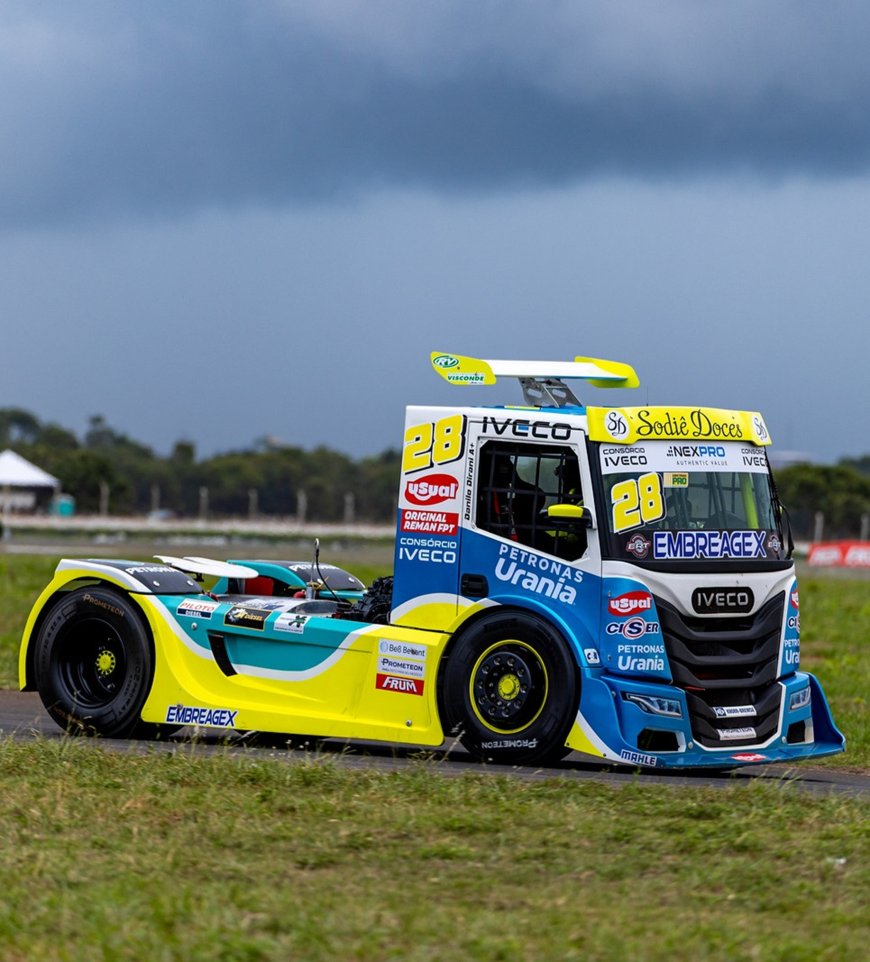 IVECO chega embalada para a segunda etapa da Copa Truck 2026 em Santa Cruz do Sul