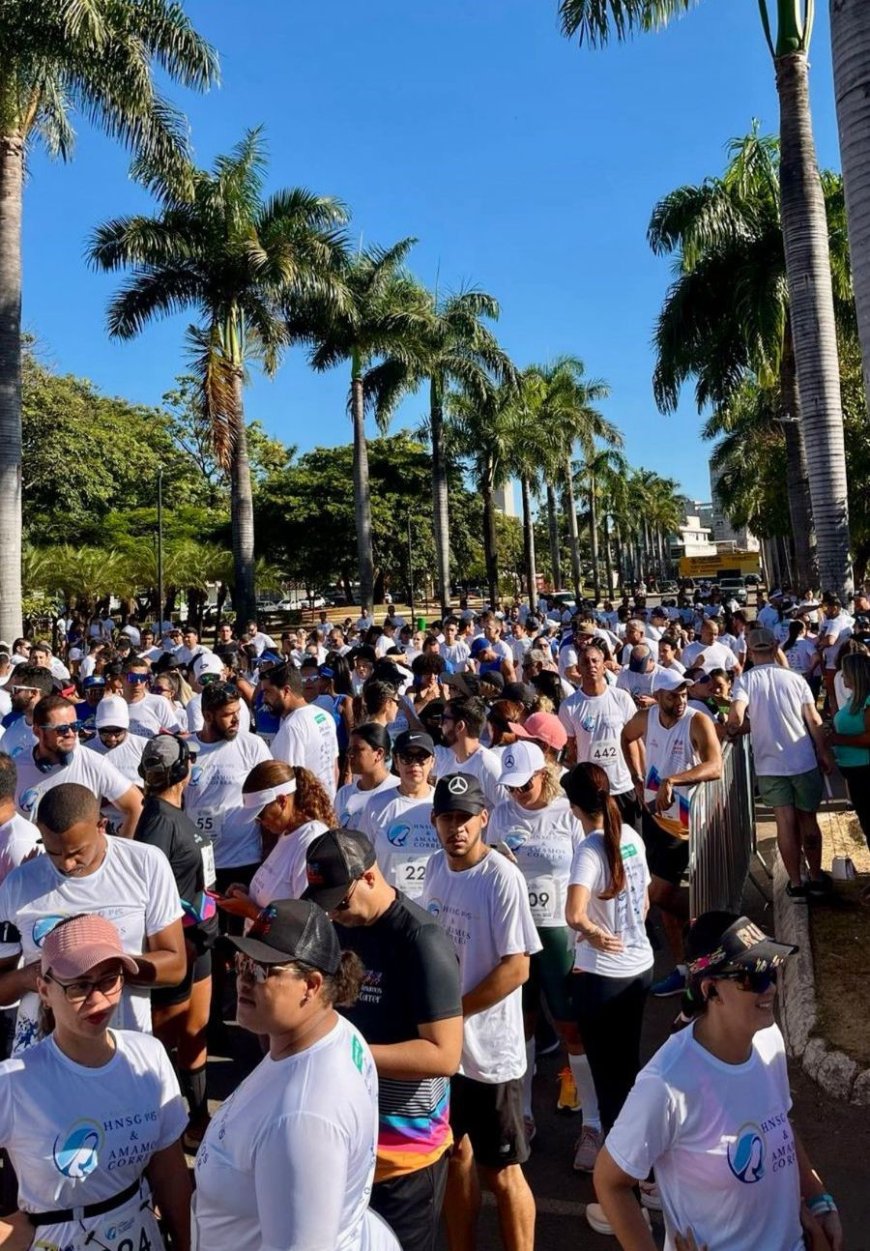 HOSPITAL NOSSA SENHORA DAS GRAÇAS REALIZA CORRIDA DO BEM