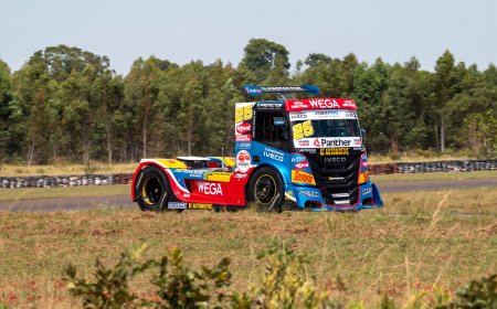 IVECO acelera em Cascavel para manter protagonismo na Copa Truck 2026