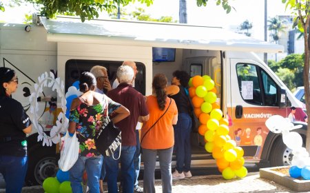 Sete Lagoas está em 4º lugar na vacinação contra Influenza entre principais cidades de MG