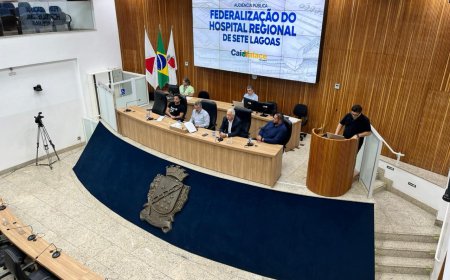Audiência Pública na Câmara Municipal discutiu alternativas para a gestão do Hospital Regional