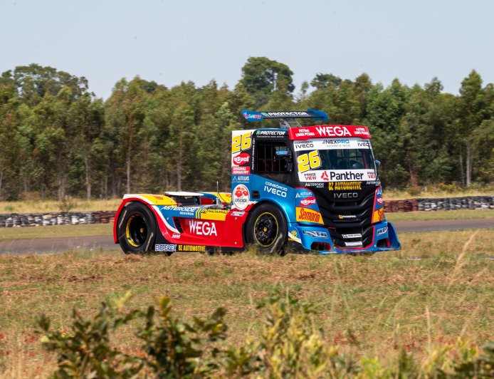 IVECO acelera em Cascavel para manter protagonismo na Copa Truck 2026