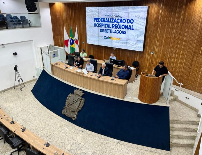Audiência Pública na Câmara Municipal discutiu alternativas para a gestão do Hospital Regional