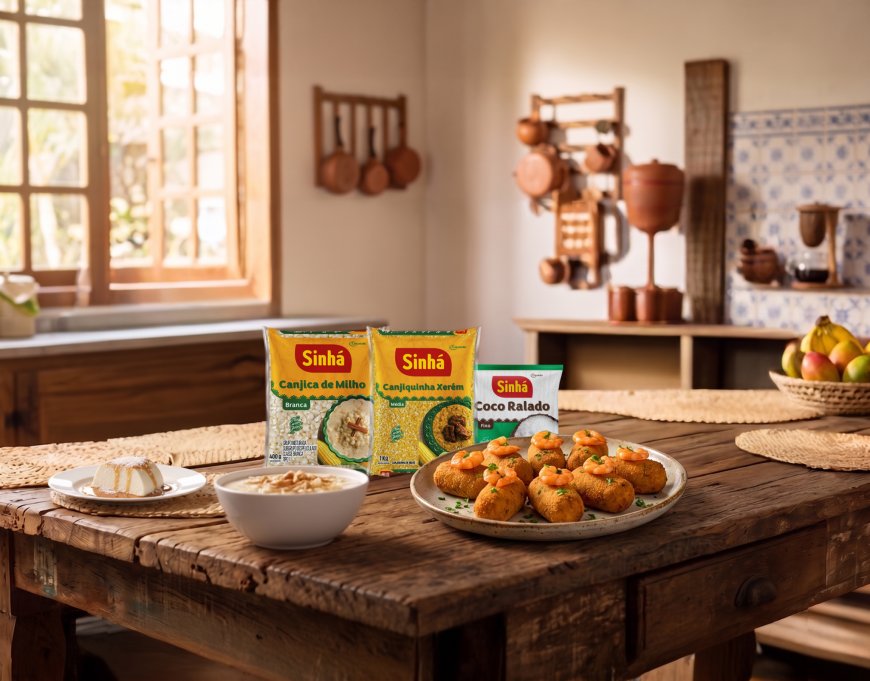 Sinhá Alimentos resgata a tradição da culinária afetiva com sugestões de cardápios para Dia das Mães