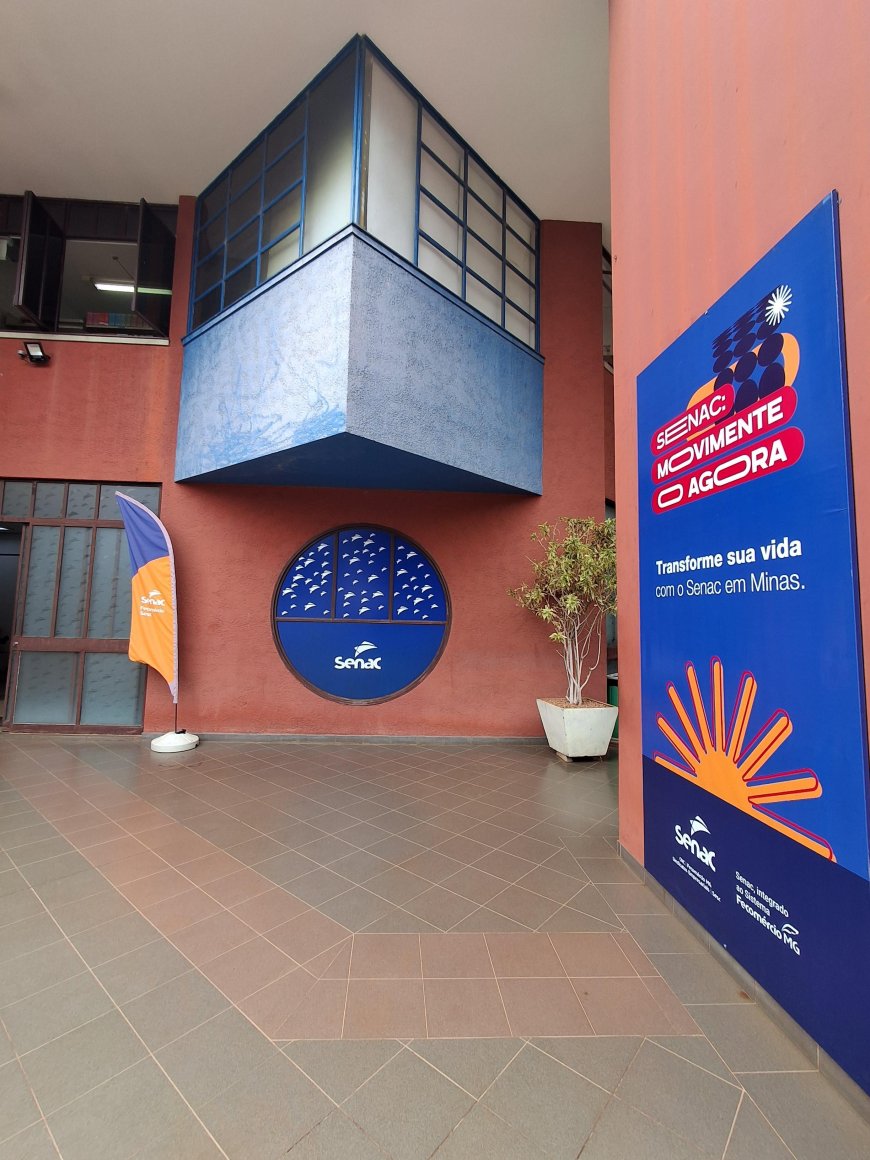Senac amplia oferta de cursos gratuitos em todo o estado durante realização da Semana S