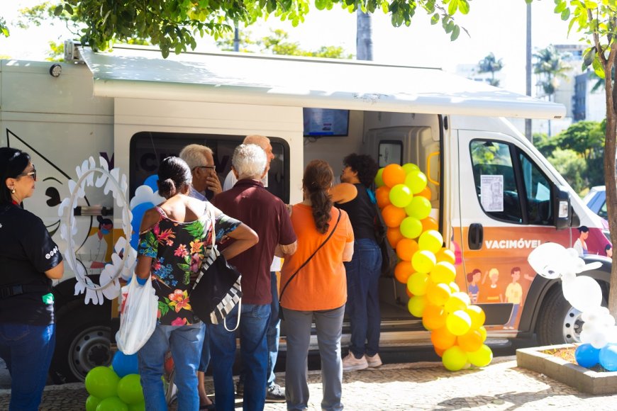 Sete Lagoas está em 4º lugar na vacinação contra Influenza entre principais cidades de MG