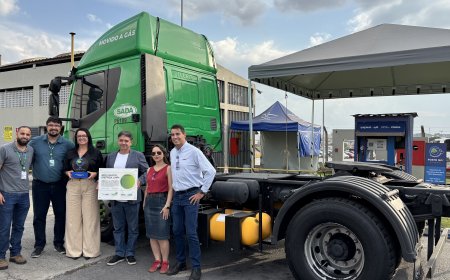 Energia Livre Cemig, Gasmig, Grupo Sada e Logás criam modelo pioneiro para descarbonizar transporte pesado em Minas Gerais