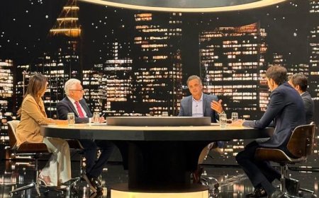Em entrevista ao Canal Livre, Aécio Neves defende uma "nova via" para o Brasil