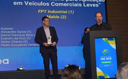 FPT conquista o prêmio AEA ESG 2026 com motor movido a etanol e biometano