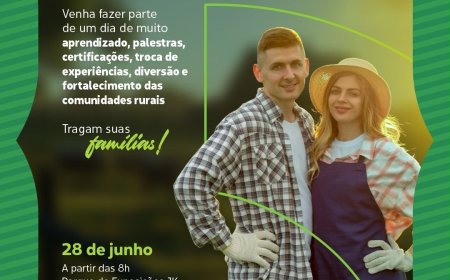 1º Encontro da Família Rural no Parque de Exposições JK no dia 28 de junho