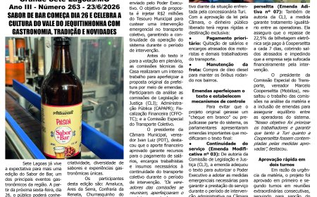 Jornal Diário Sete Lagoas de terça-feira dia 23 de junho de 2026