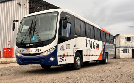IVECO BUS AMPLIA PRESENÇA NA FROTA DA VMG, COM CERCA DE 240 UNIDADES