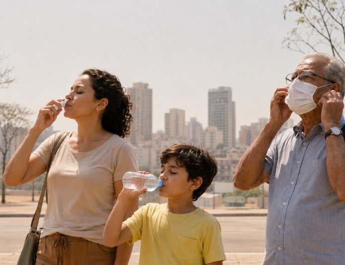 Tempo seco já impacta saúde respiratória antes do inverno