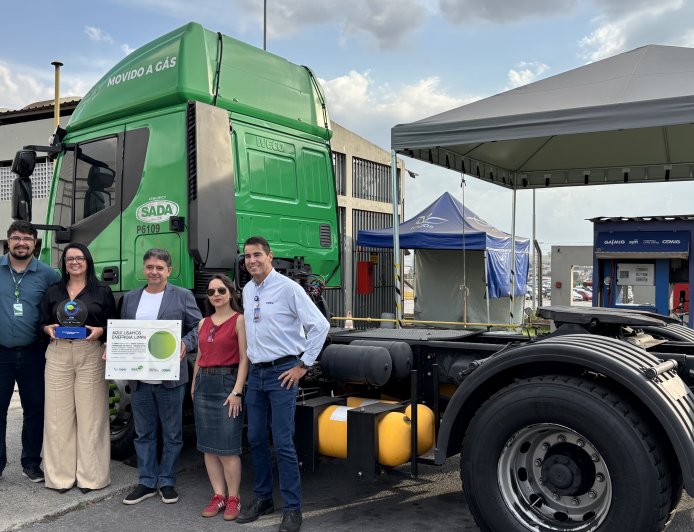 Energia Livre Cemig, Gasmig, Grupo Sada e Logás criam modelo pioneiro para descarbonizar transporte pesado em Minas Gerais