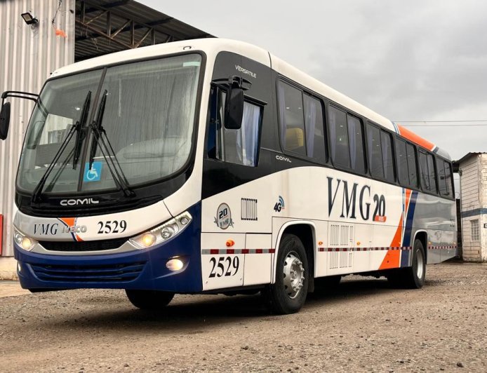 IVECO BUS AMPLIA PRESENÇA NA FROTA DA VMG, COM CERCA DE 240 UNIDADES